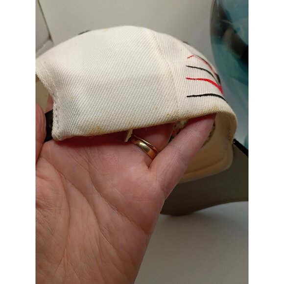 Vintage Indy 500 Snapback Hat Cap Embroidered Logo 7 Indianapolis Motor Speedway - Picture 8 of 11